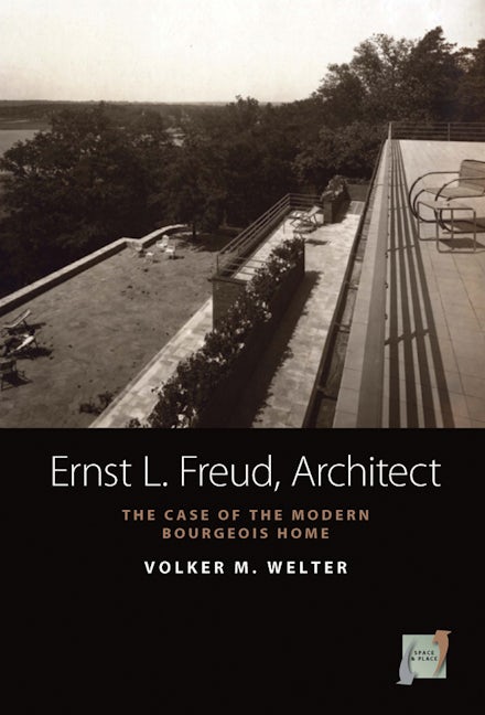 Book cover image for Ernst L. Freud, Architect ISBN: 9780857452337